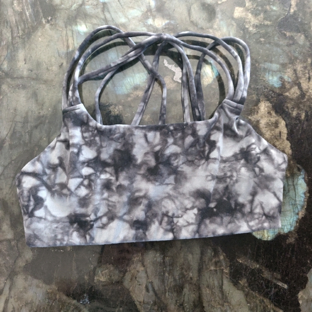 Athleta Tie Dye Sports Bra